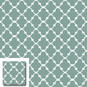 Moroccan tiles ref:073